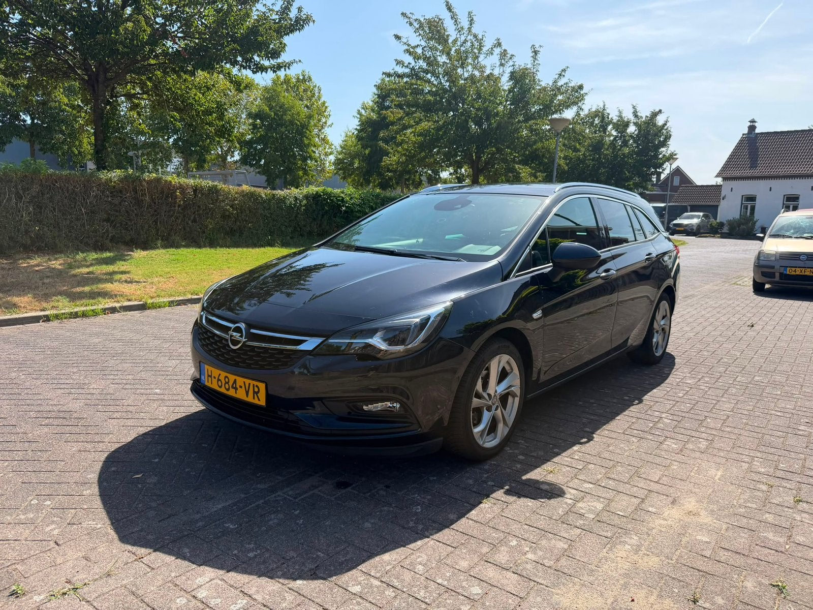 Opel Astra 1.6 Cdti 110pk Start/stop 2019 Zwart, Auto's, Voorwielaandrijving, 680 kg, 4 cilinders, Zwart