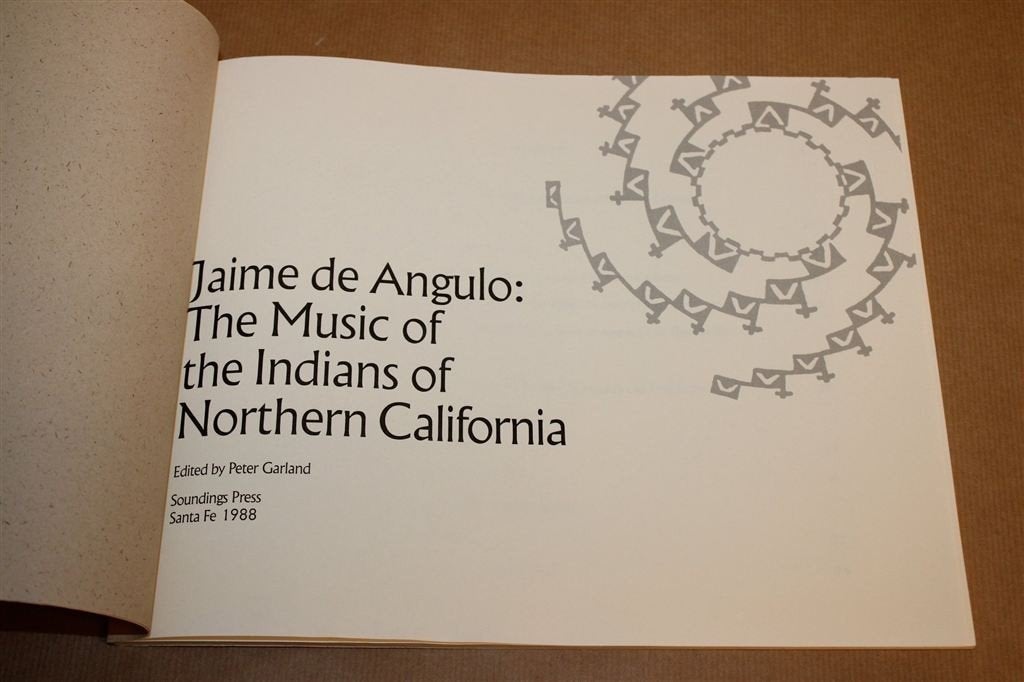 Music of the Indians of Northern California — Etnomuziek, Ophalen of Verzenden, Gelezen, Artiest