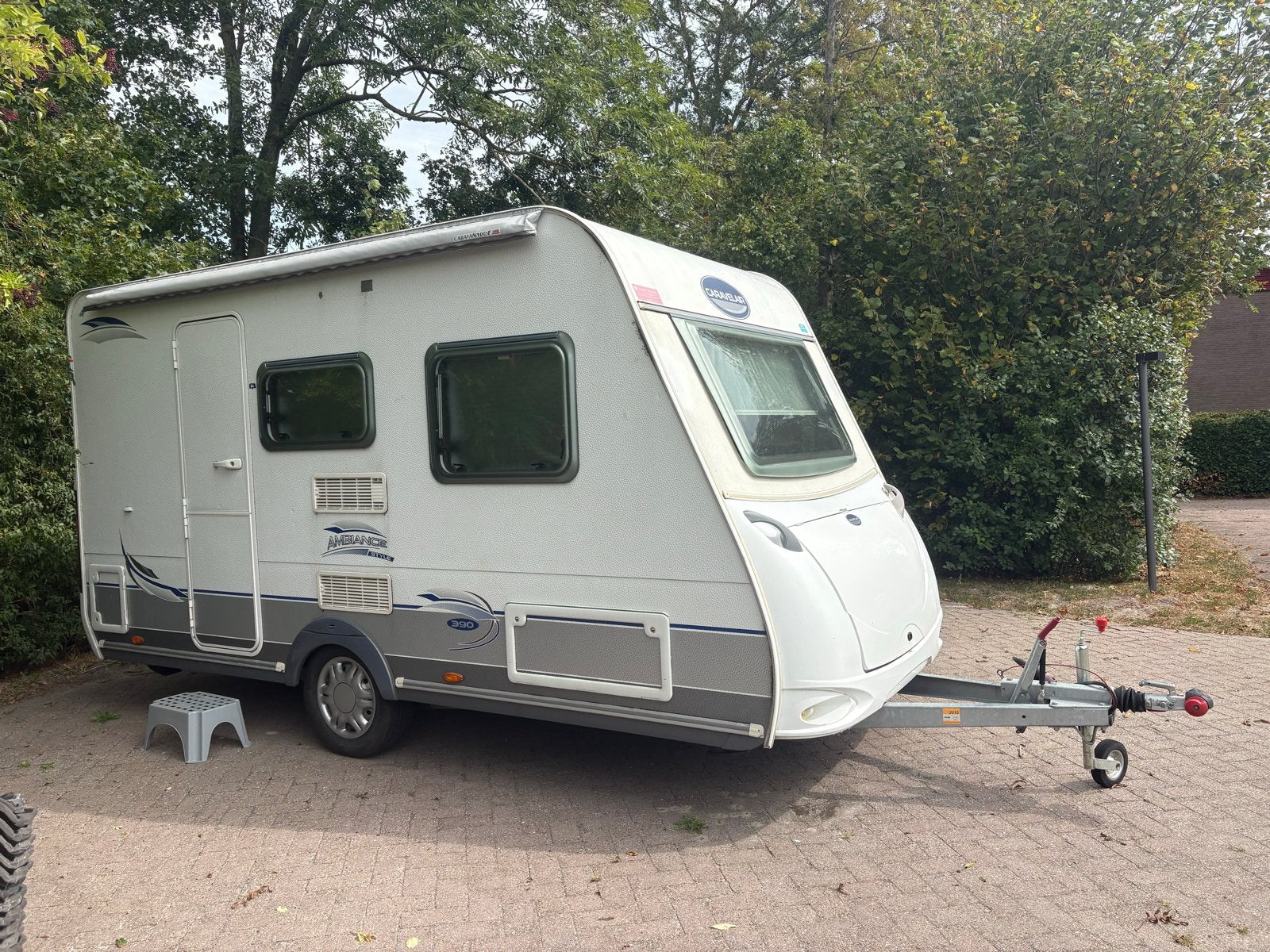 Caravelair Ambiance 2011 - 6 persoons / 4 persoons stapelbed, Vast bed, Treinzit, Particulier, Tot en met 6