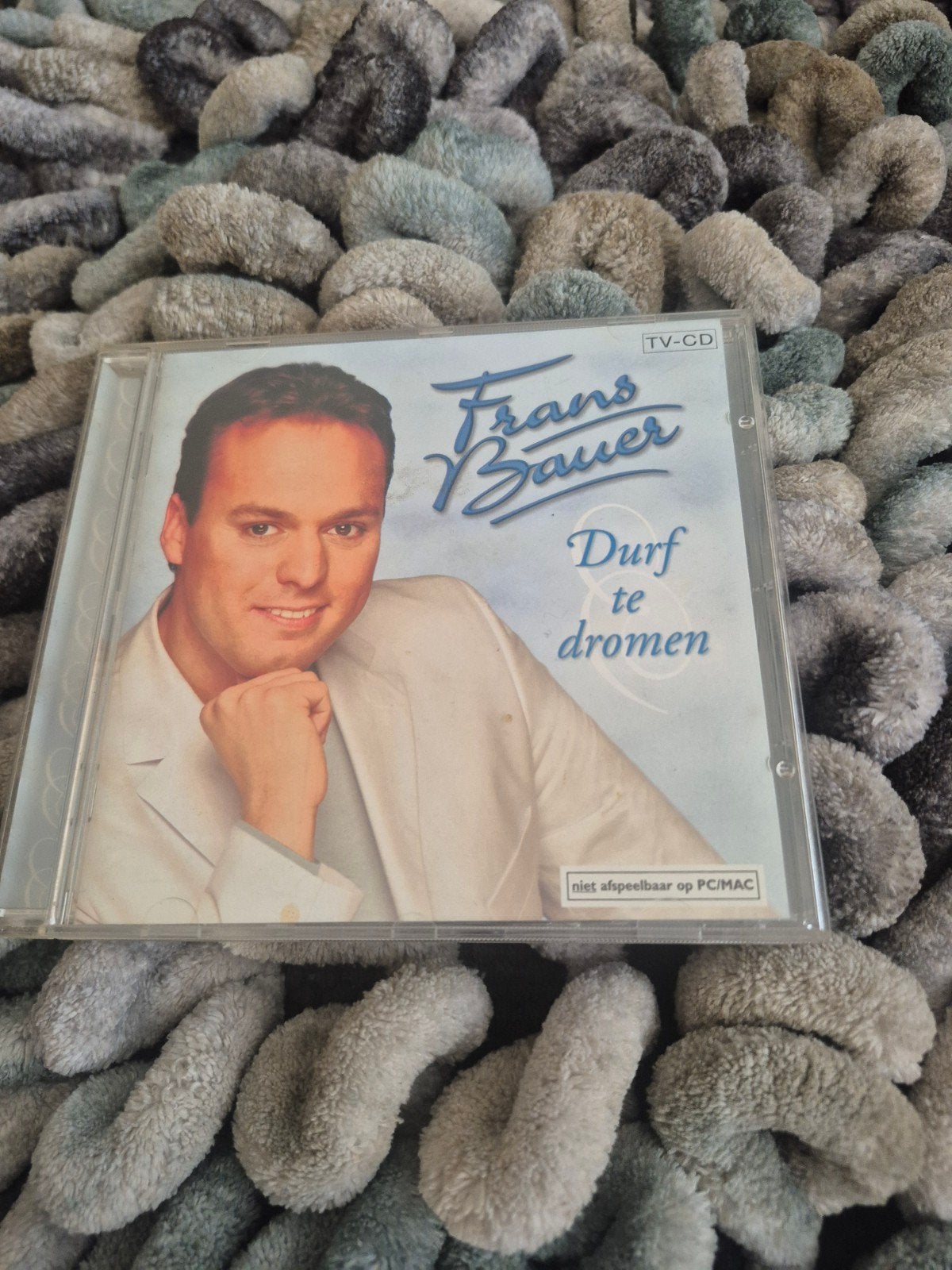 Frans Bauer - Durf te dromen CD (TV-CD), Gebruikt, Ophalen of Verzenden, Levenslied of Smartlap, Inclusief doosje