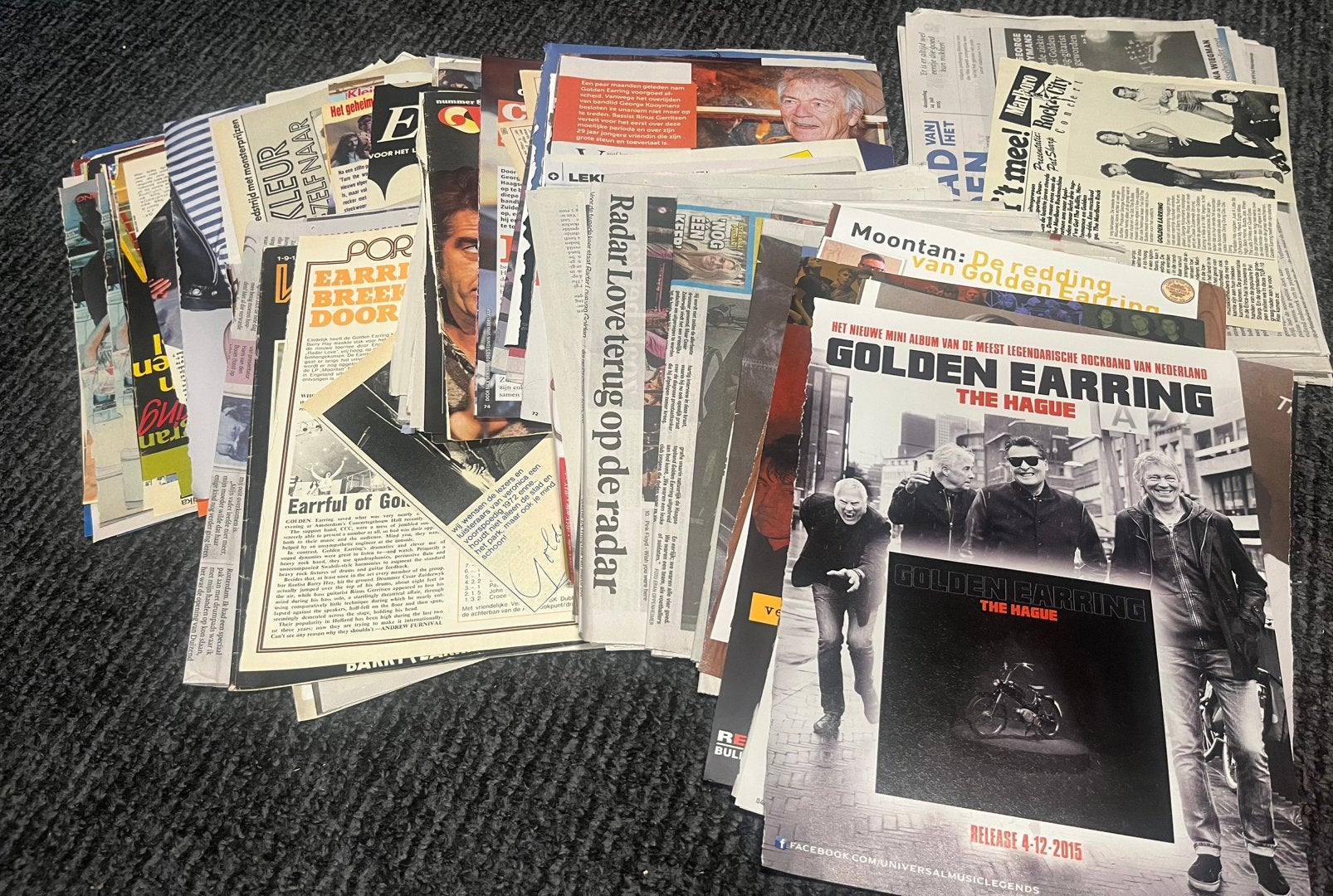 Flinke stapel Golden Earring, Verzenden, Zo goed als nieuw