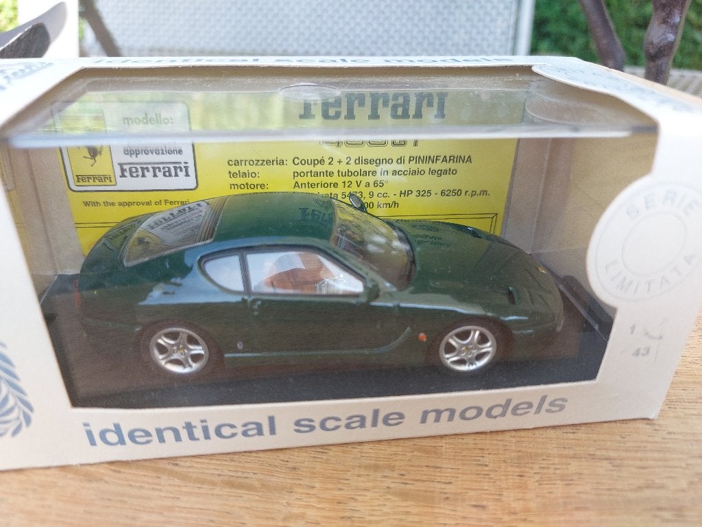 Ferrari 456 gt, Ophalen of Verzenden, Nieuw, Auto, Overige merken