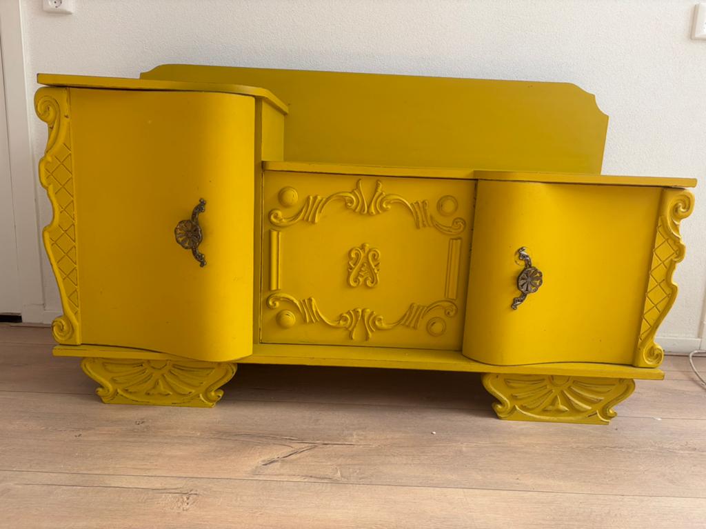 Super leuk Queen Ann style kastje, Antiek en Kunst, Antiek | Meubels | Kasten, Ophalen