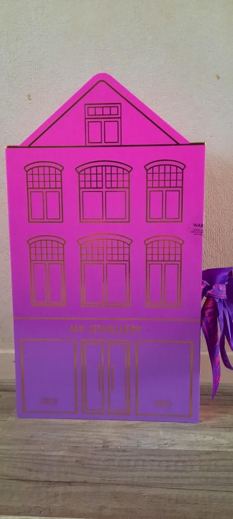 Te koop: my jewellery adventkalender, Ophalen, Nieuw, Goud, Overige materialen