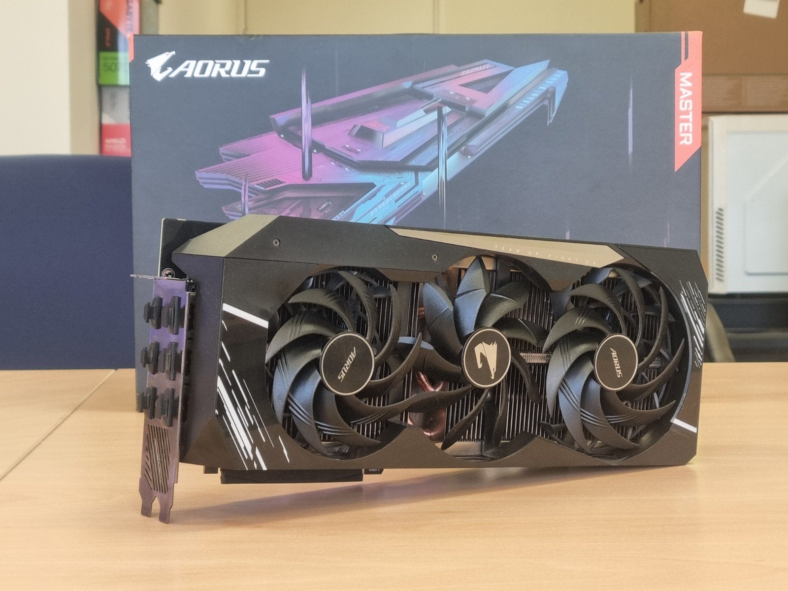 Gigabyte Aorus RTX 3080 MASTER | 10Gb Zeer goed GARANTIE, 32 GB, Ophalen of Verzenden, Zo goed als nieuw, Desktop