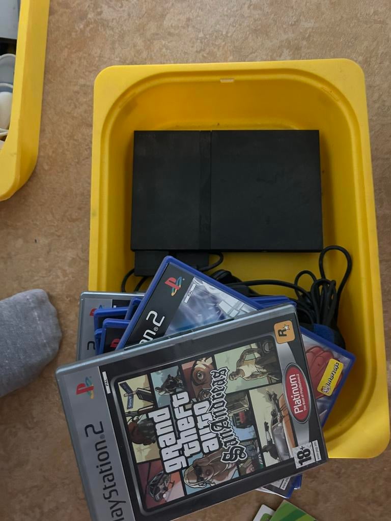 PlayStation 2, Ophalen, Gebruikt, Overige genres, 2 spelers