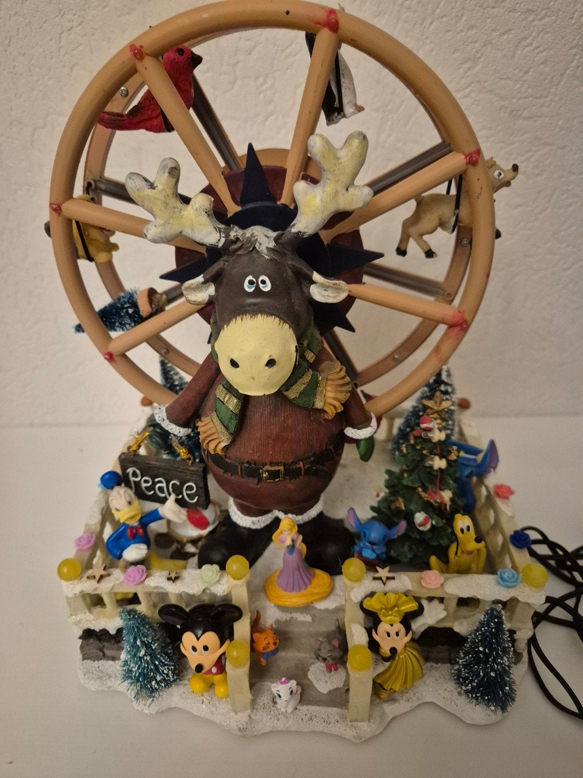 Prachtig kerst tafereel met Minnie.mickey.en Donald


met li, Ophalen of Verzenden, Nieuw