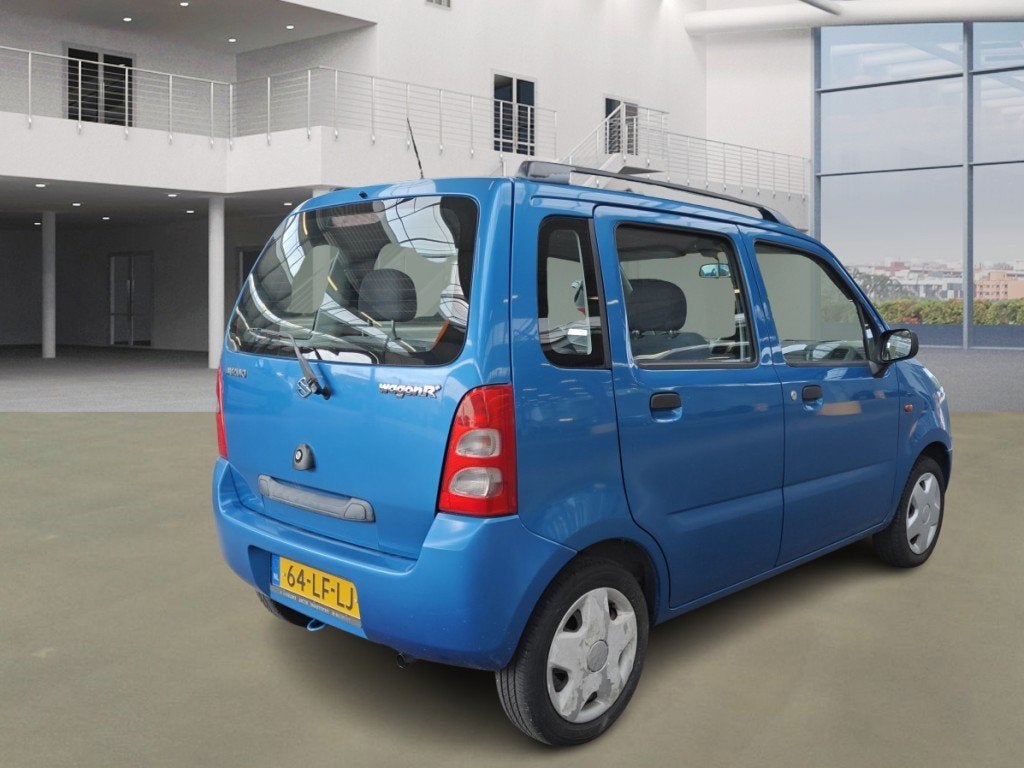 Suzuki Wagon R+ 1.0 GL, Auto's, Suzuki, Voorwielaandrijving, 53 pk, Gebruikt, 31 €/maand