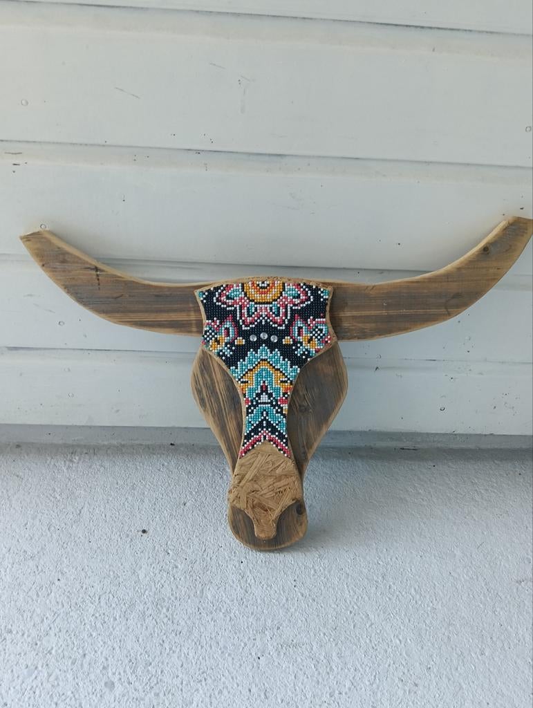Ibiza bohemian style, Ophalen, Zo goed als nieuw, Rond, Riet