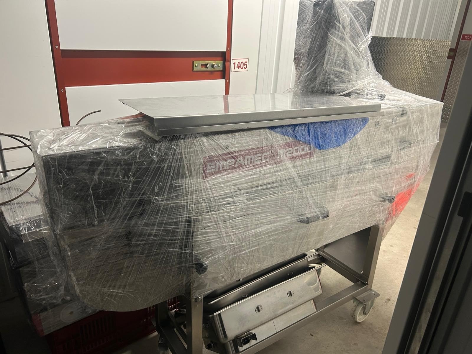 Empamec M2000 Empanadas machine - gebruikt, Ophalen