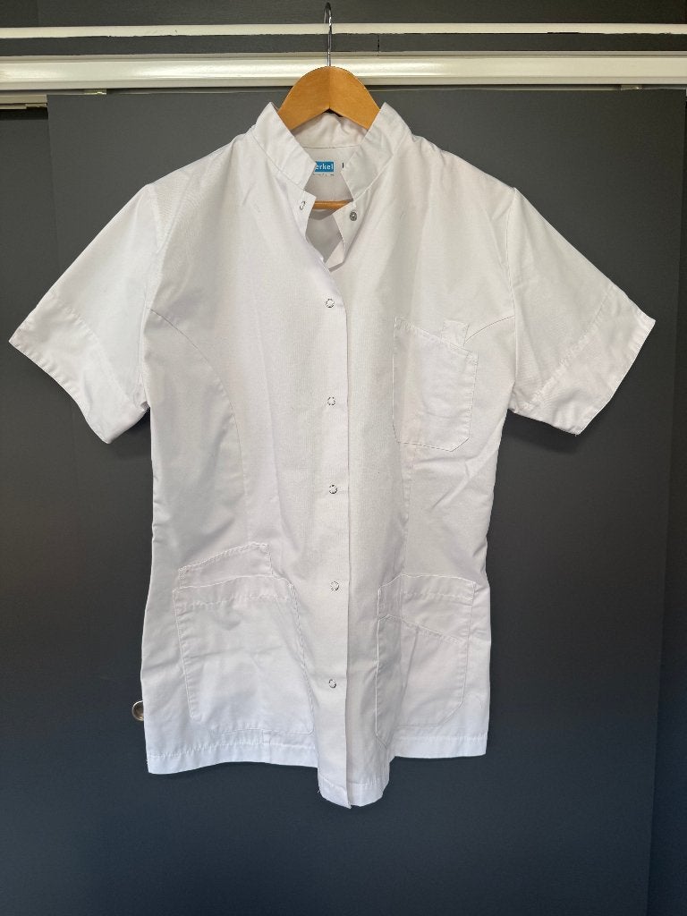 De Berkel Zorgjas / Tunic Maat L (valt als XL), Ophalen of Verzenden, Nieuw