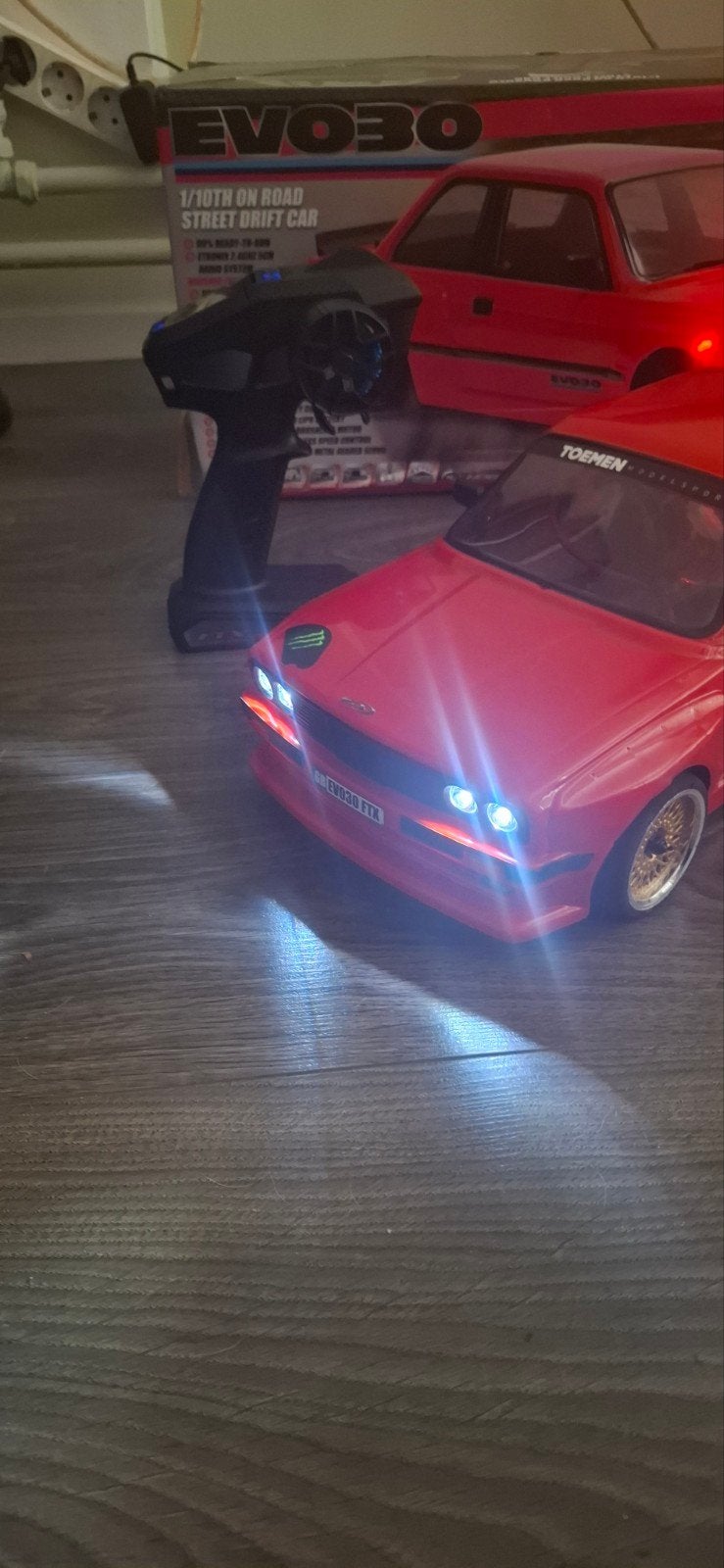 Bmw E30, Zo goed als nieuw, Schaal 1:10, Onderdeel, Ophalen