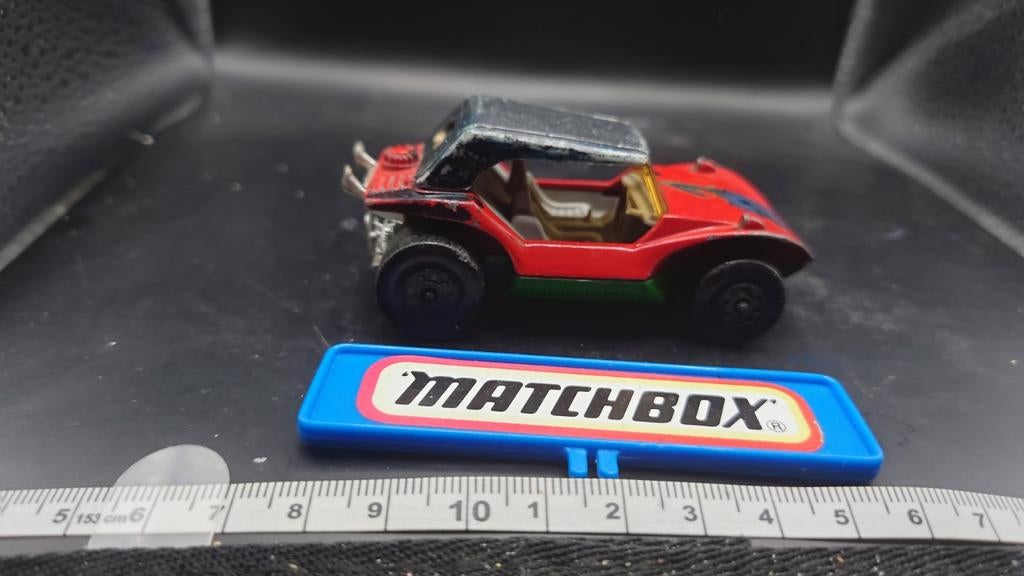 Matchbox Speed Kings K-37 Sand Cat, Hobby en Vrije tijd, Modelauto's | 1:43, Gebruikt, Auto, Matchbox, Ophalen of Verzenden
