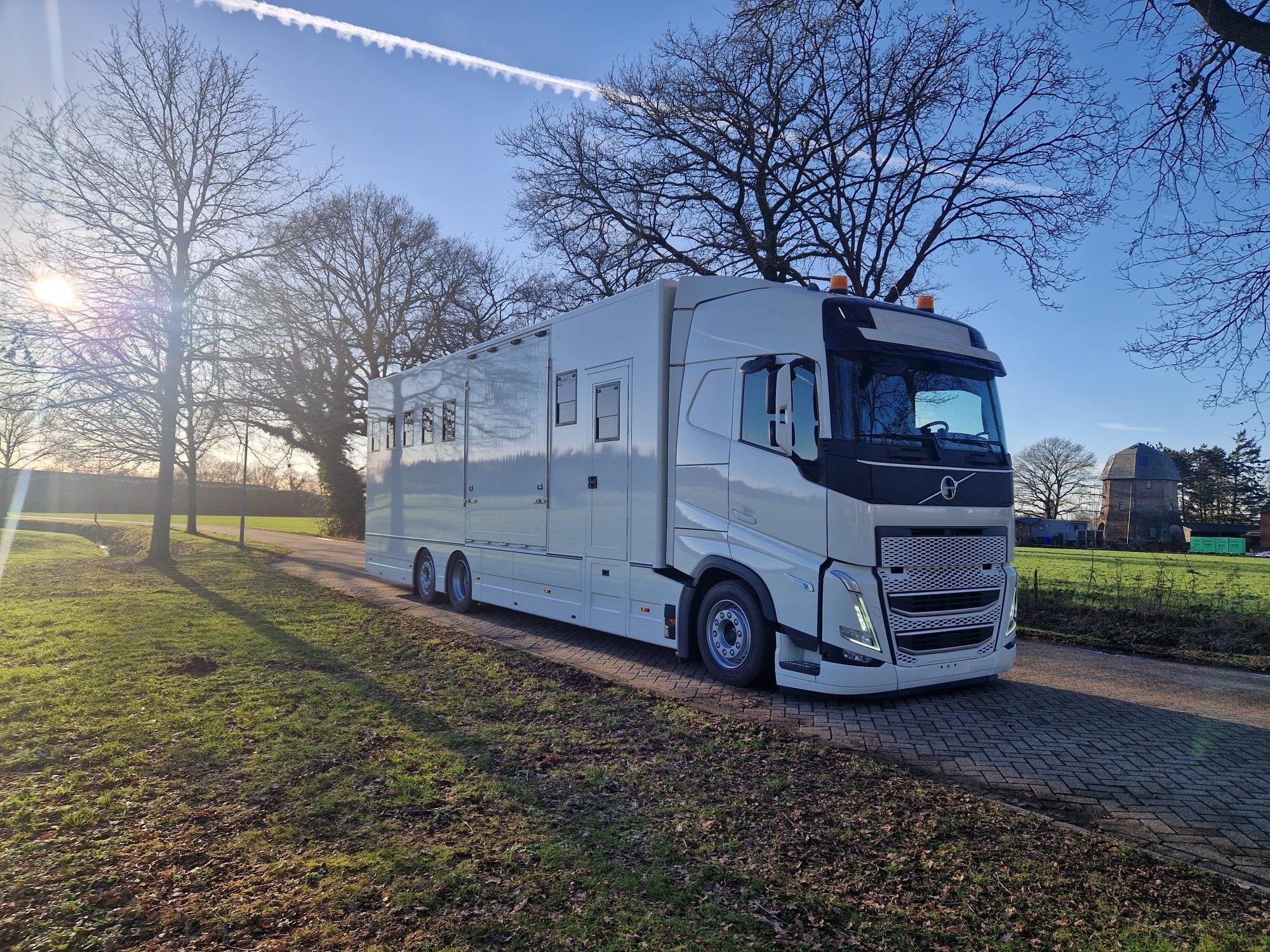 Volvo FH Middle East Specs Volvo FH 420 9 paarden, midden-oo, Nieuw, Overige typen