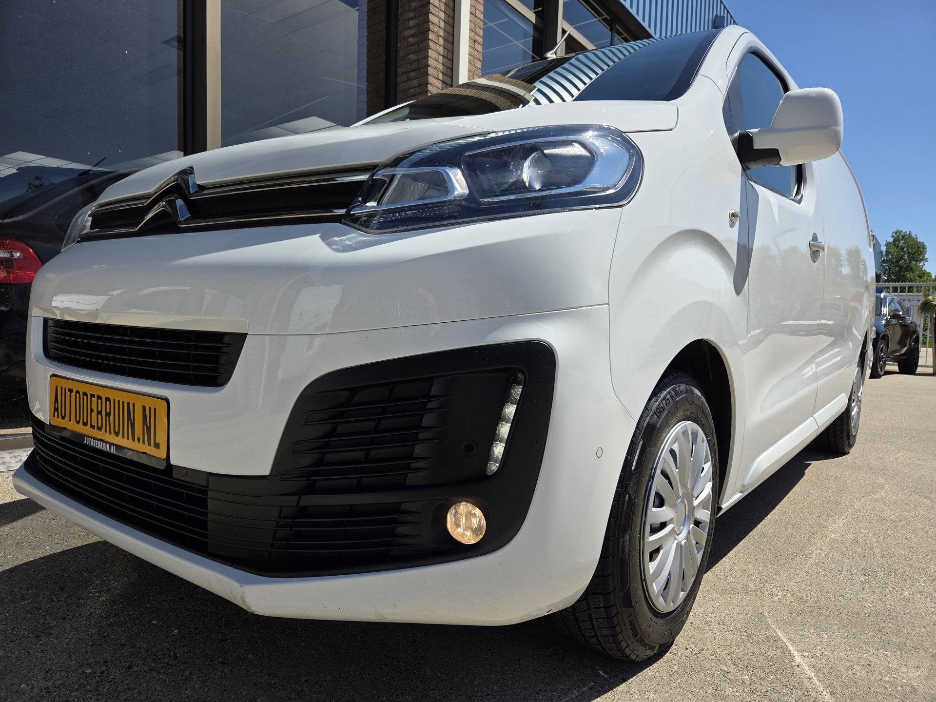 Peugeot Expert / Citroen Jumpy 2.0 BlueHDI 120Pk XL (L3) Aut, Auto's, Dealer onderhouden, Stof, Gebruikt, 4 cilinders