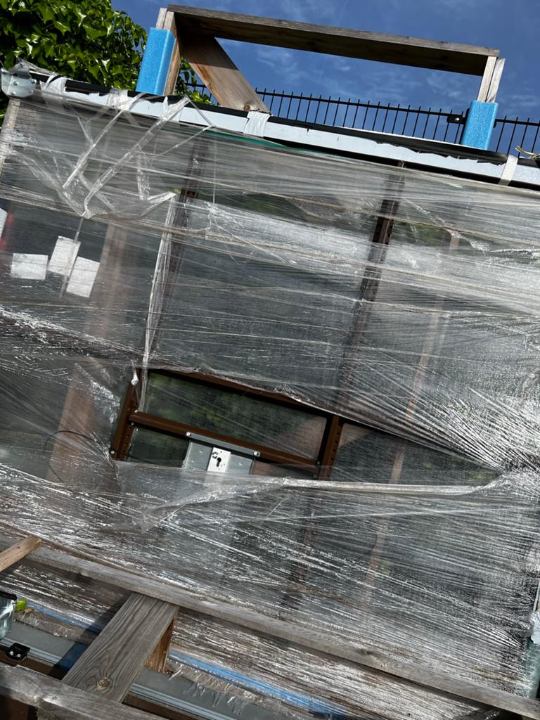 Hormann Kanteldeur Garagedeur Nieuw - Verkeerd Ingemeten, Tuin en Terras, Ophalen, Zo goed als nieuw