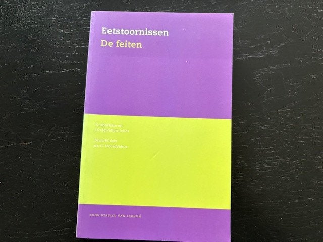 S. Abraham + LLewellyn Jones- eetstoornissen een feit, Boeken, Ophalen of Verzenden, Zo goed als nieuw