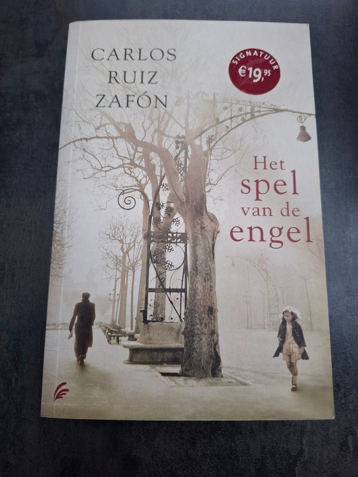 Carlos Ruiz Zafón - Het spel van de engel, Ophalen of Verzenden, Zo goed als nieuw, Carlos Ruiz Zafón