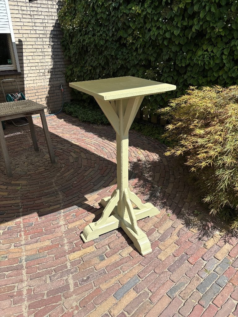 Vintage beeldhouwers tafel, Ophalen