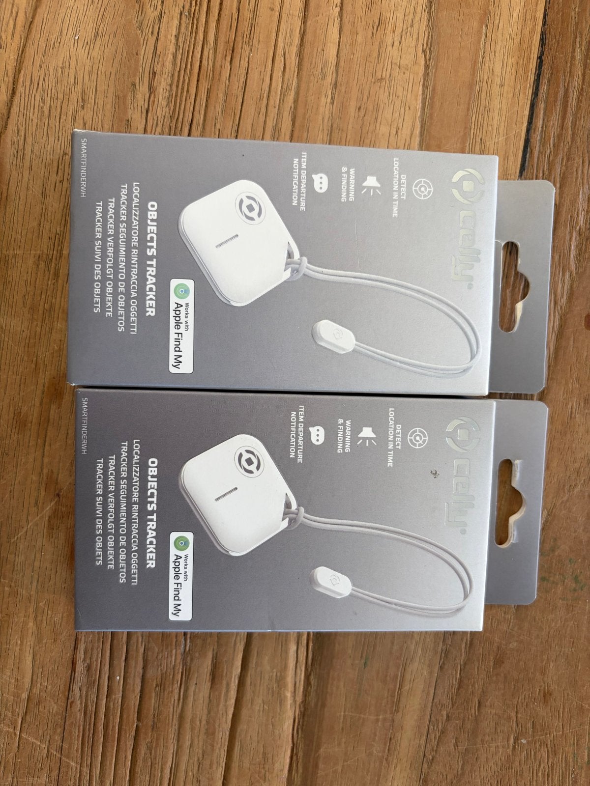 Foto 4 van Celly Smartfinder Bluetooth Tracker (Apple Zoek Mijn)