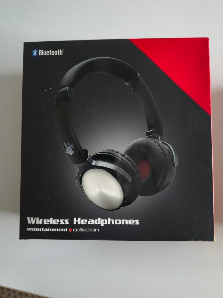 Draadloze Bluetooth Koptelefoon - Nieuw in Doos, Overige merken, Nieuw, Ophalen of Verzenden, Over oor (circumaural)