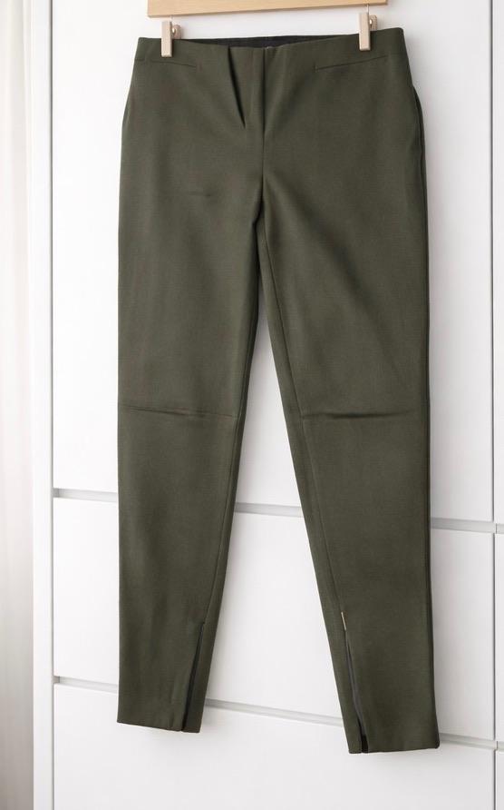 Zara pu leren kaki legging nieuw maat S, Kleding | Dames, Zara, Nieuw, Ophalen of Verzenden, Maat 36 (S)