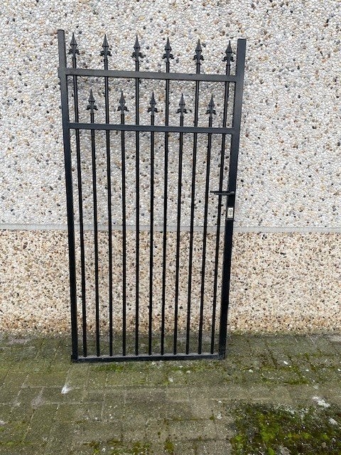 sierpoort met dubbele rij sierpunten € 325,-, Tuin en Terras, Ophalen, Staal, Minder dan 100 cm, Nieuw