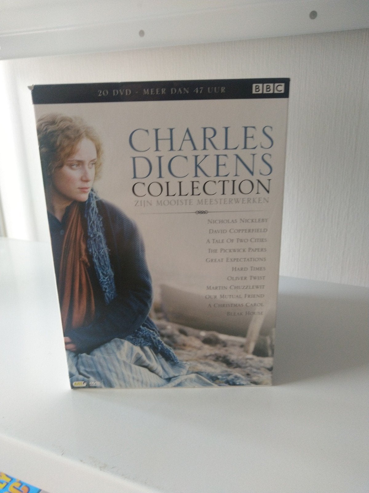 Charles Dickens Collection -  Mooiste Meesterwerken (20 D, Gebruikt, Ophalen of Verzenden, Inclusief doosje, Alle leeftijden