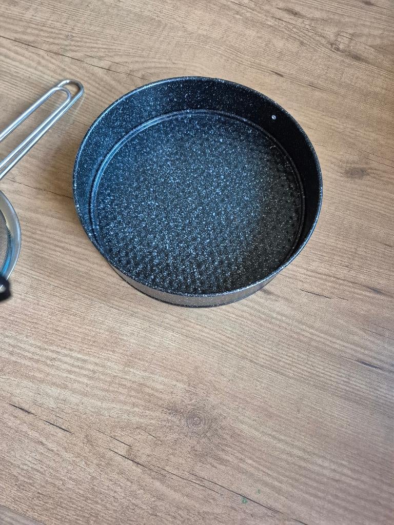 Bakblik en zeef, Huis en Inrichting, Keuken | Keukenbenodigdheden, Ophalen, Zo goed als nieuw