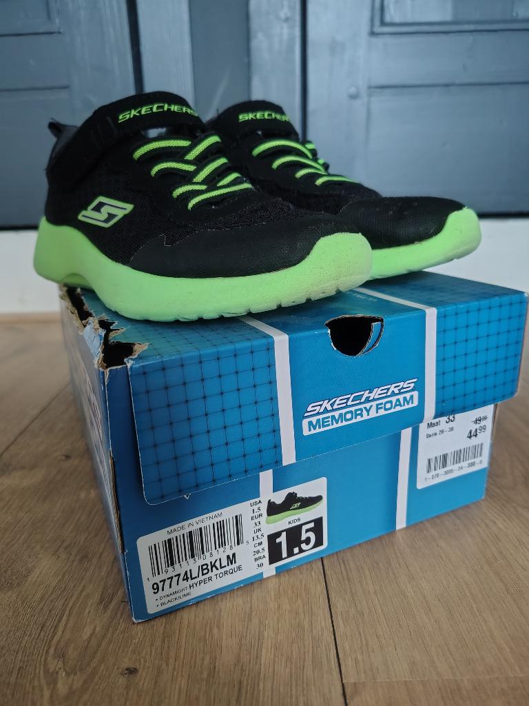 Skechers maat 33, Gebruikt, Jongen of Meisje, Schoenen, Skechers