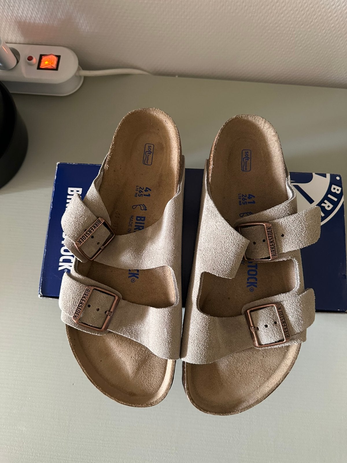Birkenstock Arizona BS maatje 41, Kleding | Dames, Schoenen, Overige kleuren, Nieuw, Ophalen, Slippers