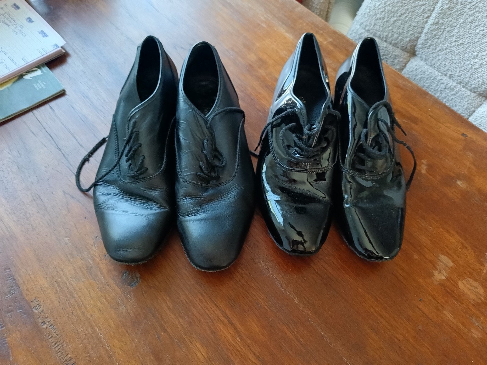 Dansschoenen Jeanne Marie, Sport en Fitness, Dansen, Ophalen, Gebruikt, Schoenen