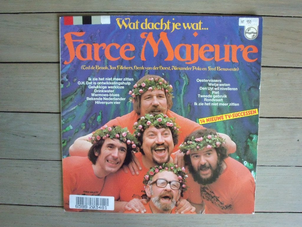 Farce Majeure - Wat dacht je wat ..., Gebruikt, Inclusief insert, Ophalen of Verzenden, 1970 - 1979
