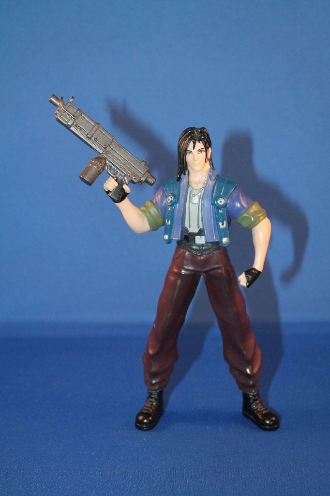 Final Fantasy VIII, Laguna Loire, geweer, Bandai 1999. K5