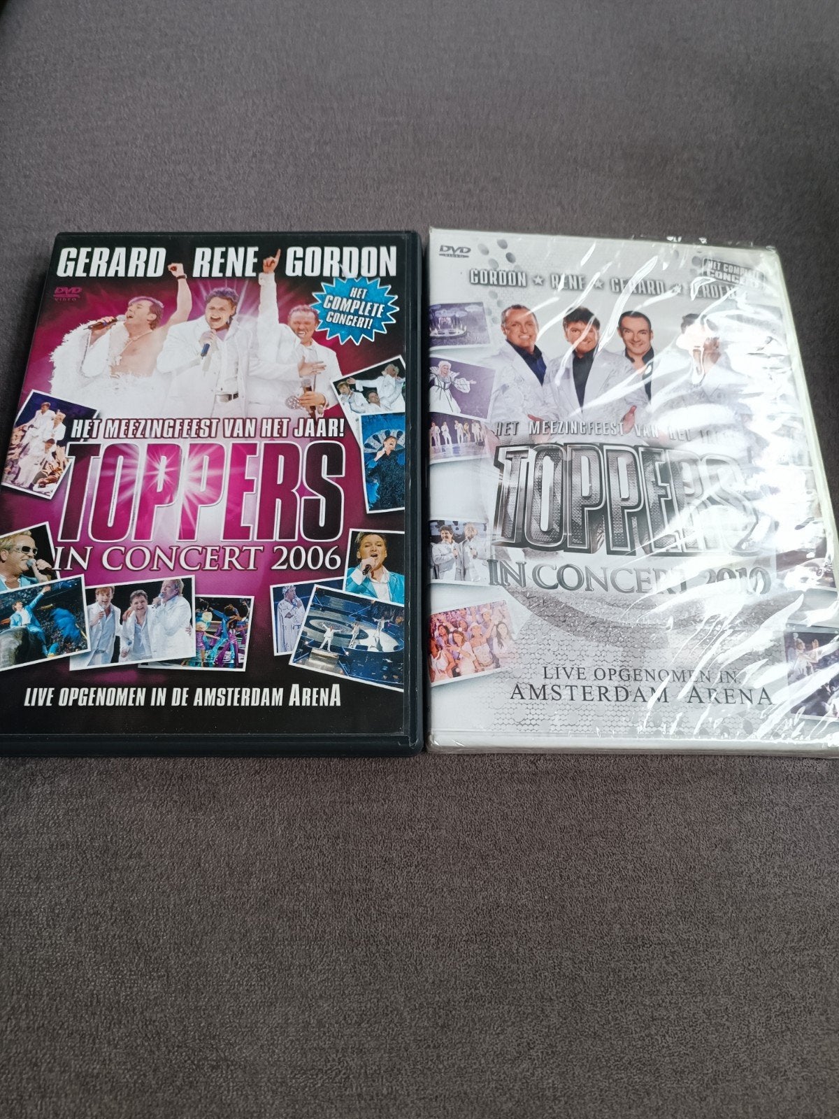 Toppers in concert - 2 dvd set, Alle leeftijden, Ophalen of Verzenden, Zo goed als nieuw