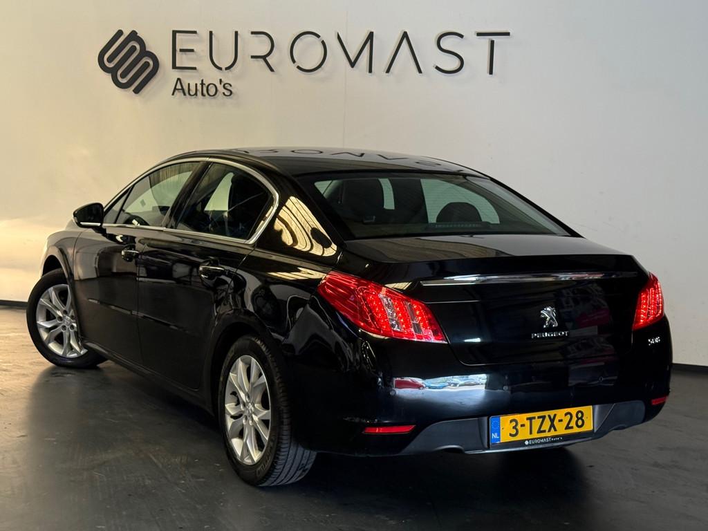 Peugeot 508 Gereserveerd!, Euro 5, Gebruikt, Leder en Stof, Origineel Nederlands