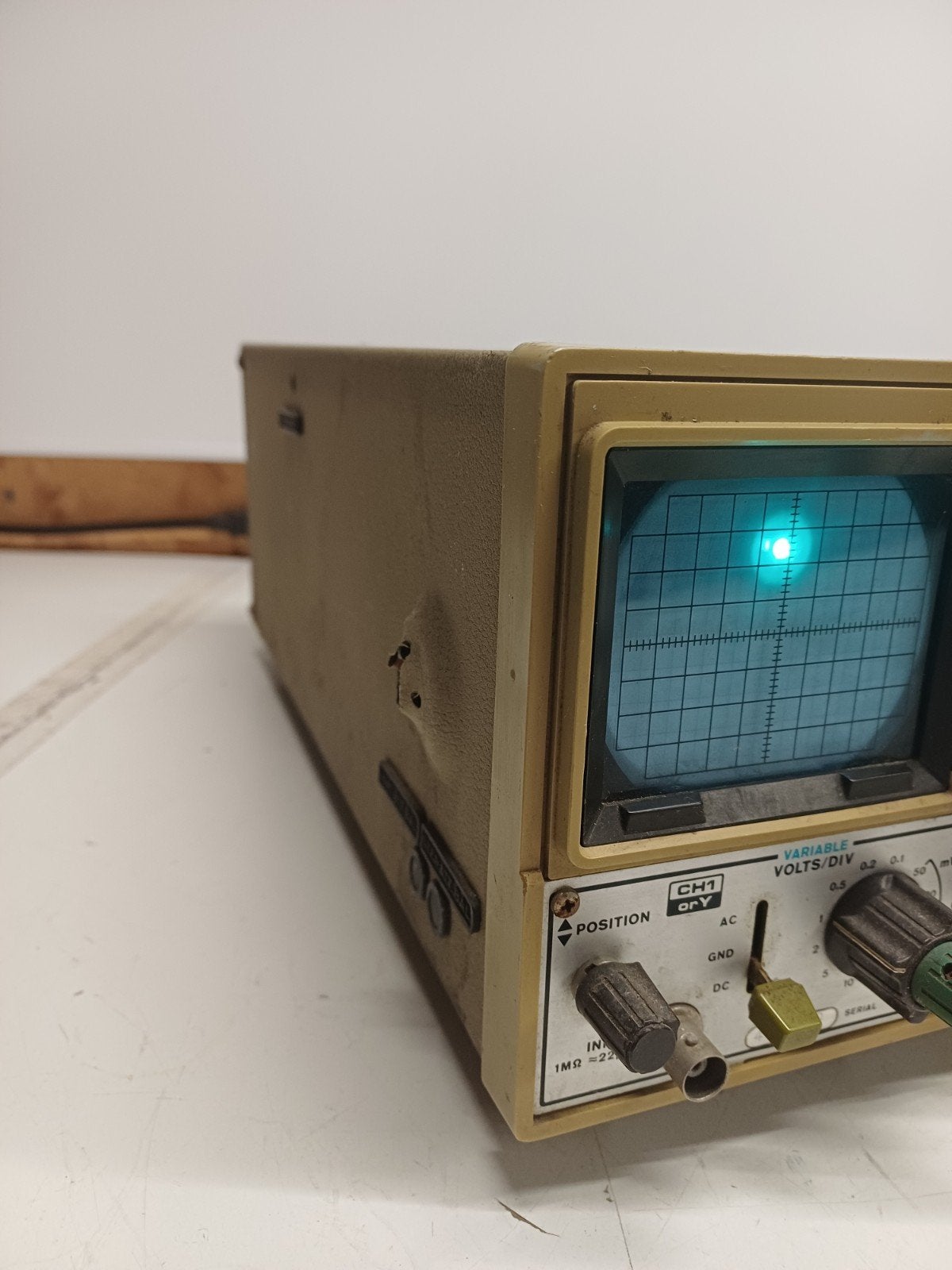 Trio/Kenwood oscilloscoop CS-1352 - Werkt naar behoren, Ophalen of Verzenden, Gebruikt
