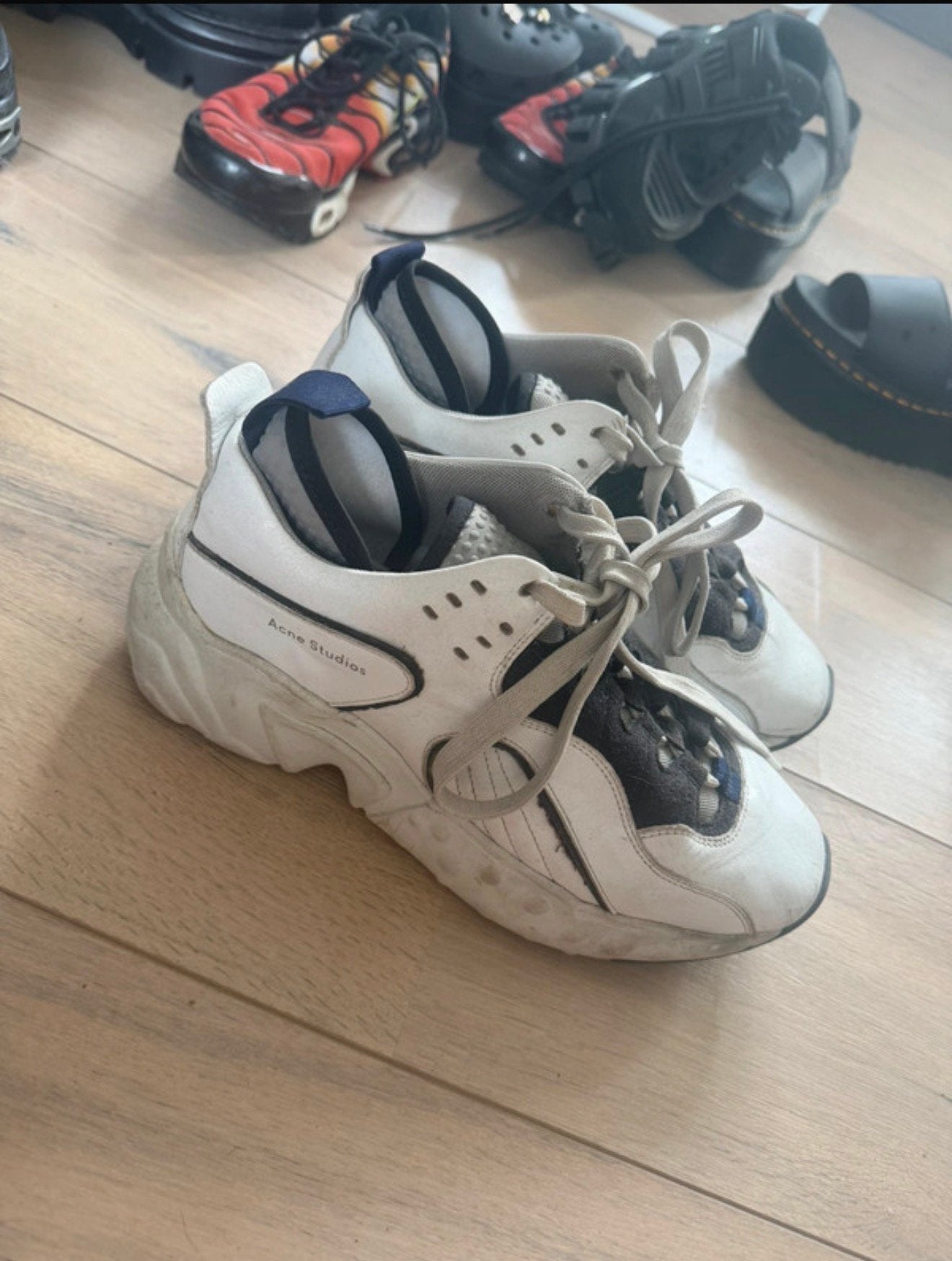Acne studios manhattan sneakers maat 39, Ophalen of Verzenden, Gedragen