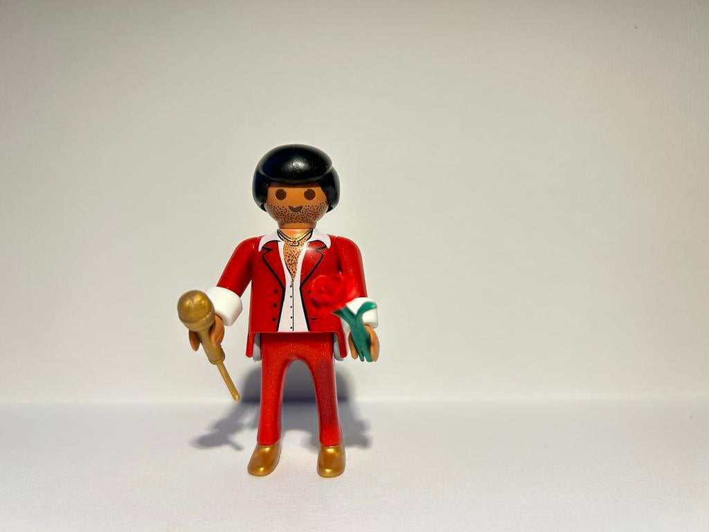 Playmobil Figures Serie 24 - Zanger (70939 L), Ophalen of Verzenden, Nieuw