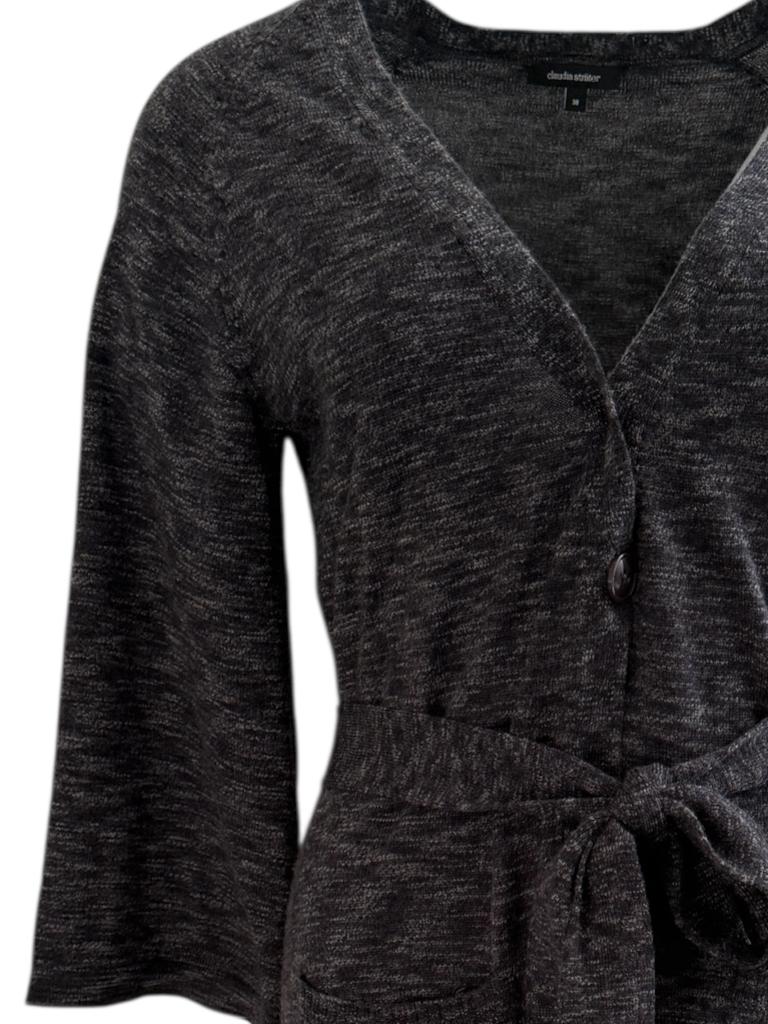 Claudia Strater vest M, Maat 38/40 (M), Ophalen of Verzenden, Zo goed als nieuw, Grijs
