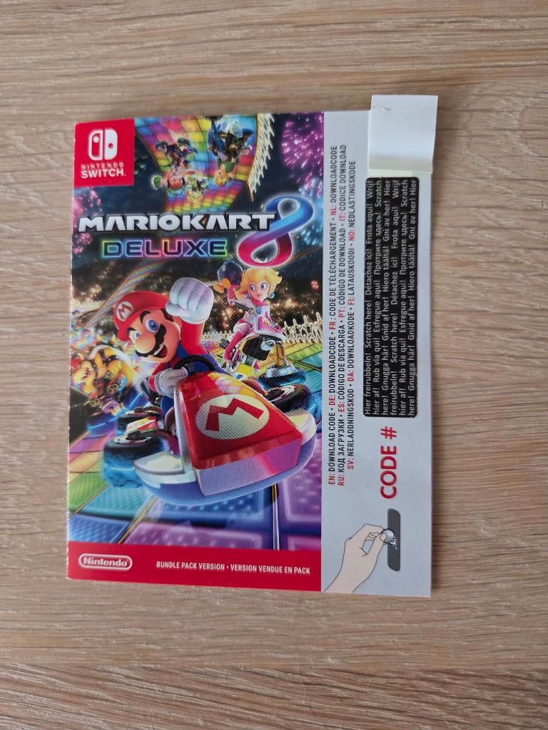 Mario Kart 8 Deluxe - Nintendo Switch - NIEUW, Spelcomputers en Games, Games | Nintendo Switch, Racen en Vliegen, Nieuw, Ophalen of Verzenden