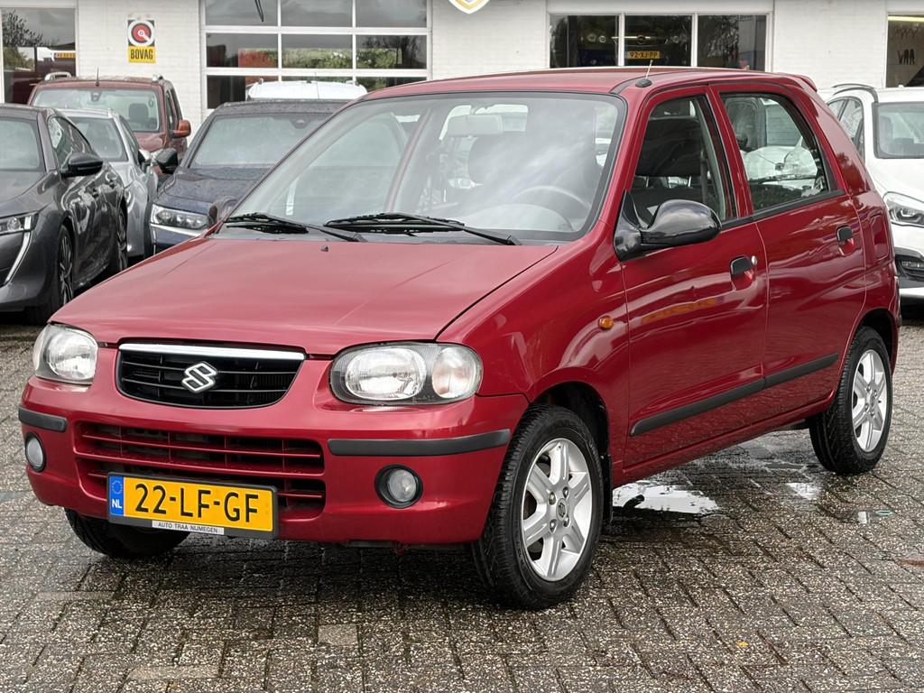 Suzuki Alto 1.1 GLS 5 DEURS | 1e EIGENAAR | BOVAG !, Auto's, Voorwielaandrijving, 12 maanden, Stof, 750 kg