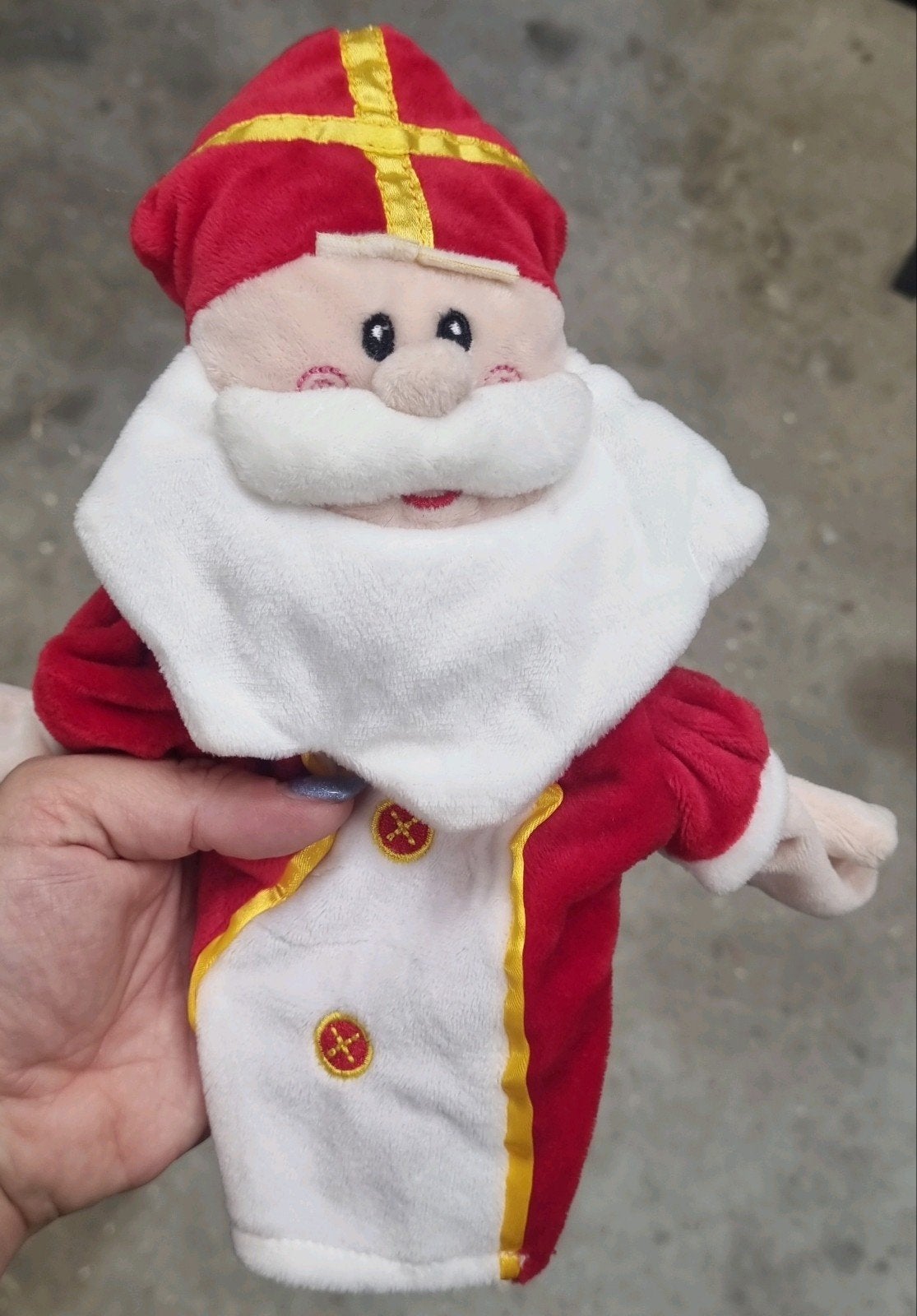 Sinterklaas handpop en heel veel prentenboeken, Diversen, Sinterklaas, Ophalen, Gebruikt