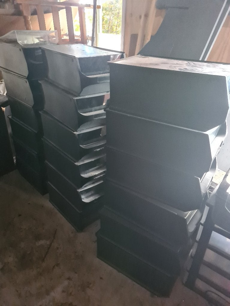 Opberg/sorteer bakken, Ophalen, Overige typen, Minder dan 35 cm, Minder dan 50 cm