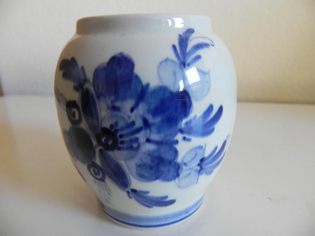 lepelvaasje Delfts blauw vintage, Ophalen