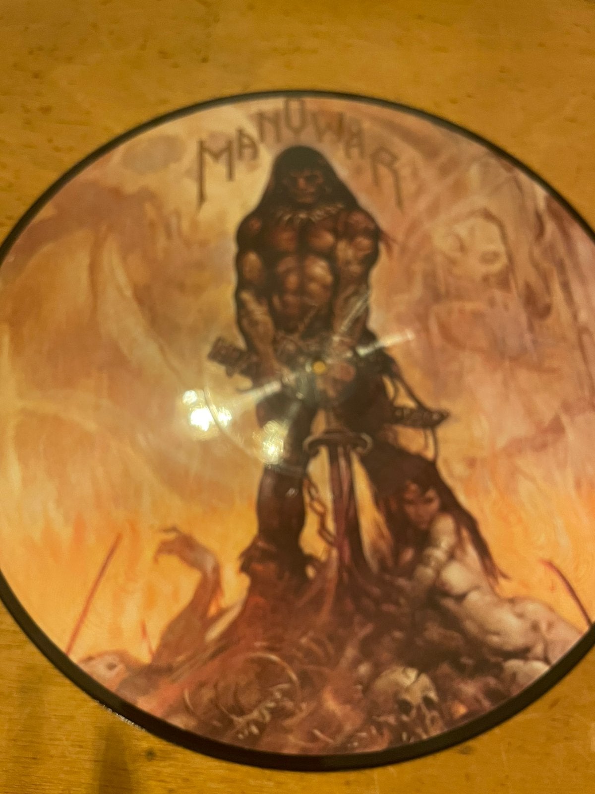 Manoear - battling hamburg pdisc, Ophalen of Verzenden, Zo goed als nieuw