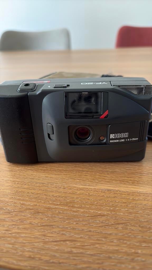 Ricoh YF-20, Ophalen of Verzenden, Zo goed als nieuw, Compact, Overige Merken