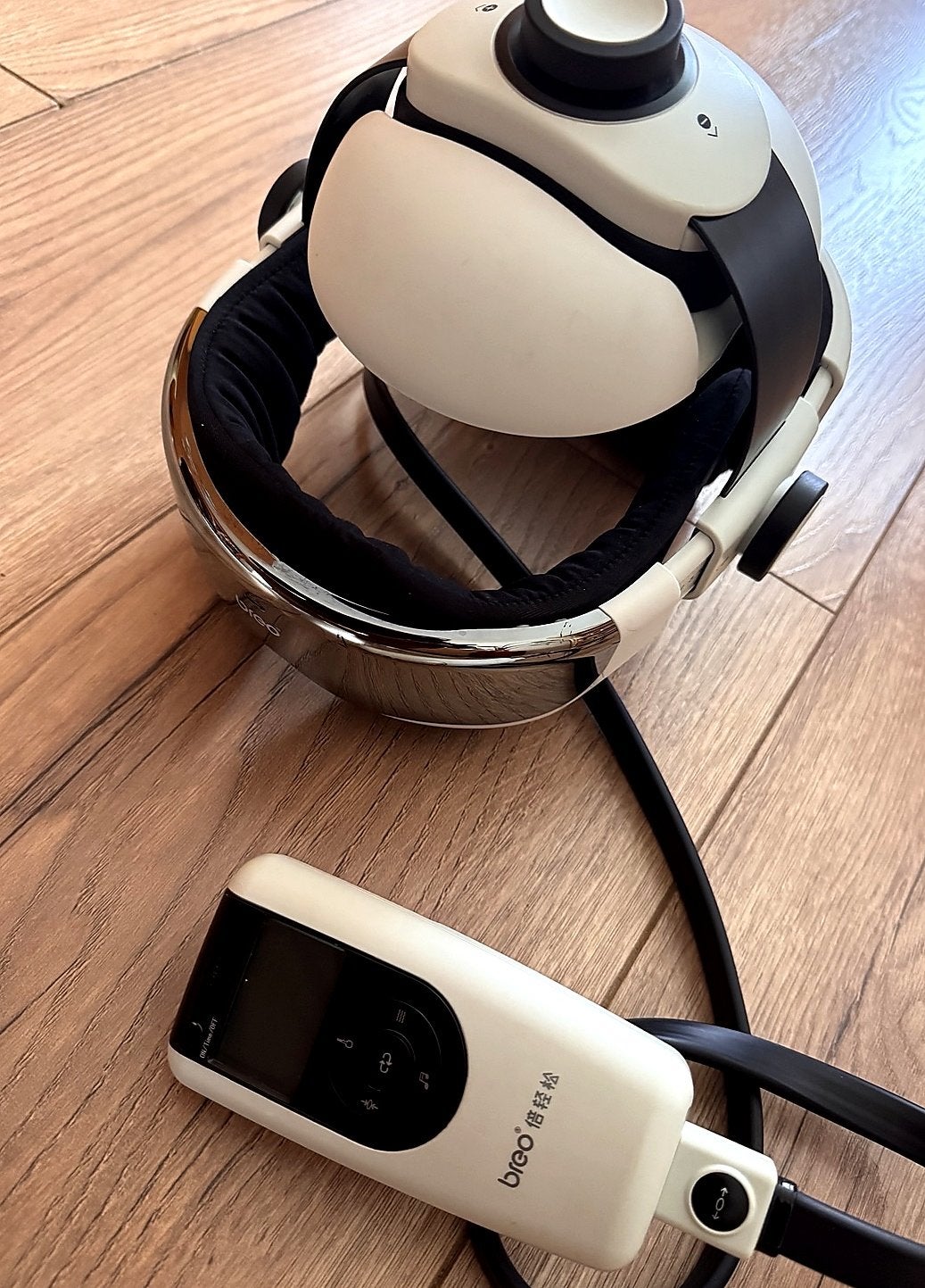 Breo iDream1260 hoofdmassageapparaat - ontspanning, Ophalen of Verzenden, Gebruikt, Overige typen