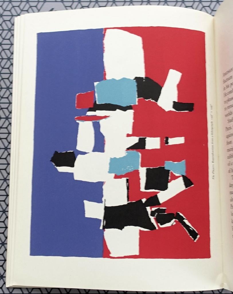 Signature 1953 typography & graphic arts - Nicolas de Staël, Antiek en Kunst, Ophalen of Verzenden