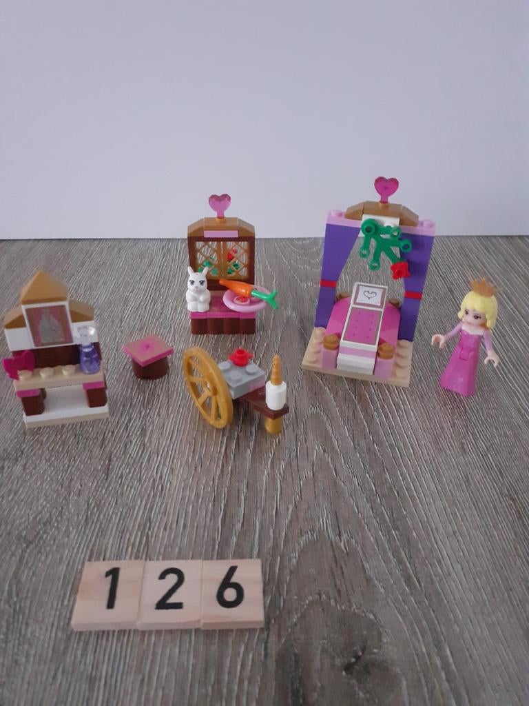 Lego Princess Doornroosje's Slaapkamer 41060, Ophalen of Verzenden